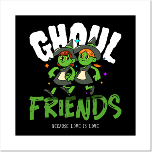 Ghoul Friends Posters and Art